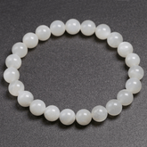 Bracelet en Pierre de Lune | Lithothérapie Stéphanie